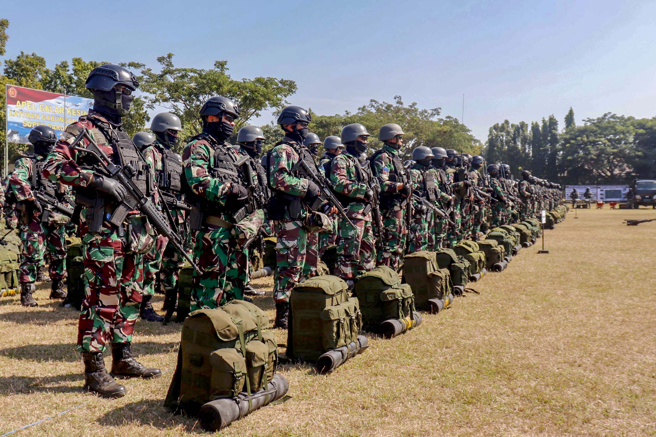 Super Garuda Shield 2023 Cakup AS, Indonesia dan 5 Negara akan Segera Dimulai