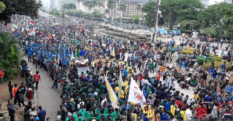 Unjuk Rasa 10 Agustus, Sejuta Buruh Bakal Geruduk Istana Hari Ini