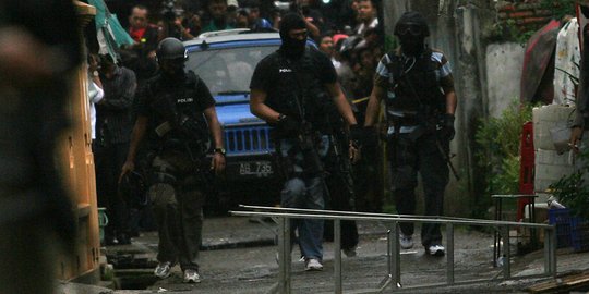 Densus Tangkap Terduga Teroris Pegawai BUMN di Bekasi, PT KAI Dukung Proses Hukum