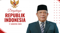 Ketua DPW – PBB Prov. Banten        H. Suciazhi, SE., Mengucapkan Dirgahayu Kemerdekaan RI Ke-78