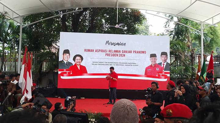 Dukung Anak Muda Berkarya, Rumah Aspirasi Relawan Ganjar Adakan Kompetisi Mural