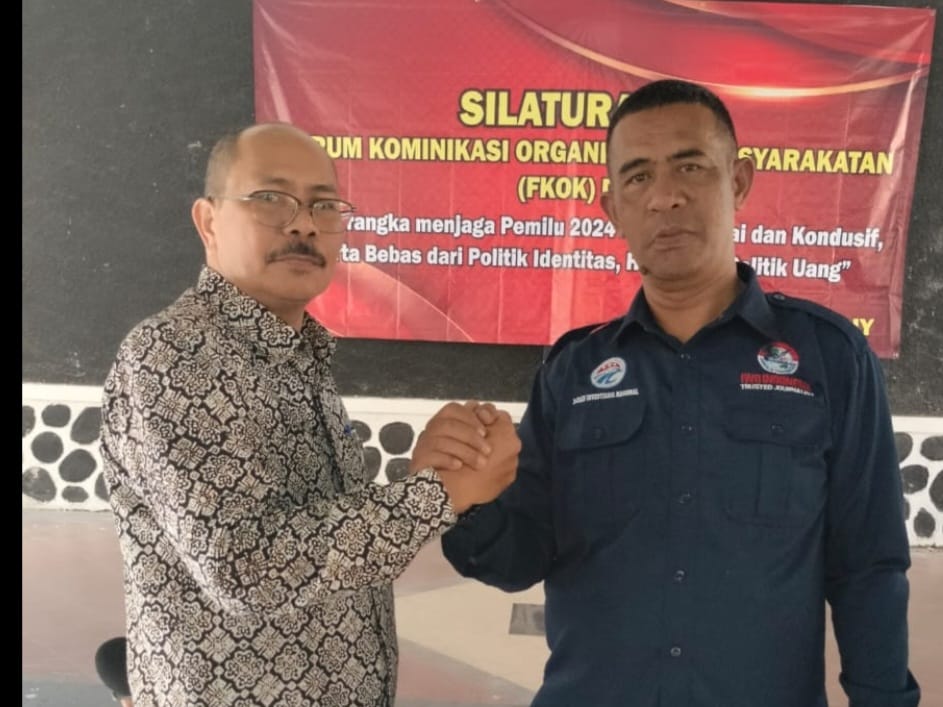 Ketua DPW IWO I DIY Anton Nurcahyo Hadiri Giat FKOK Dalam Rangka Cipta Kondisi Jelang Pemilu 2024
