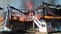 Beredar Kabar 7 Rumah Warga Semendo Darat Tengah Ludes Dilalap si Jago Merah