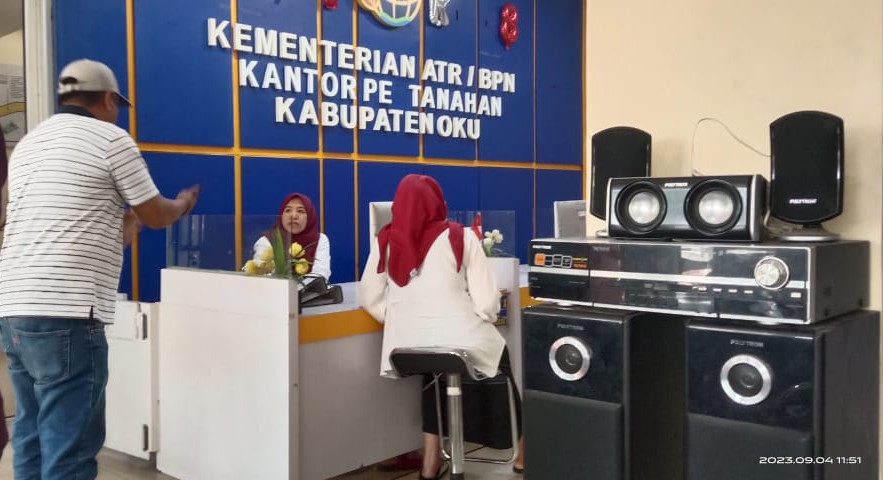 Dugaan Konspirasi Jahat BPN OKU dengan KUD Minanga Ogan Terindikasi Mafia Tanah