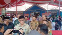 Bupati Heri Amalindo Pangkas Harga Beras di PALI