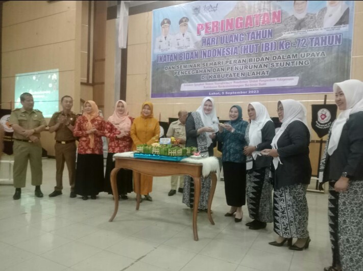 Peringati HUT IBI Ke 72 Tahun, Ini Langkah yang Akan Dilakukan oleh IBI Cabang Lahat
