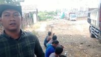 Warga Bungur Protes Akses Jalan Ditutup Kontraktor Bangun GI 2 Milik PLN