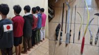 Diduga Hendak Tawuran, 6 ABG Diamankan Polsek Cilegon