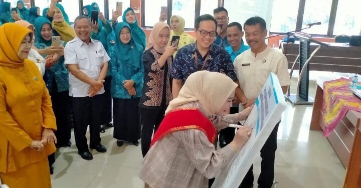 Bunda PAUD Kabupaten Lahat Berkomitmen Dukung Transisi PAUD ke SD yang Menyenangkan
