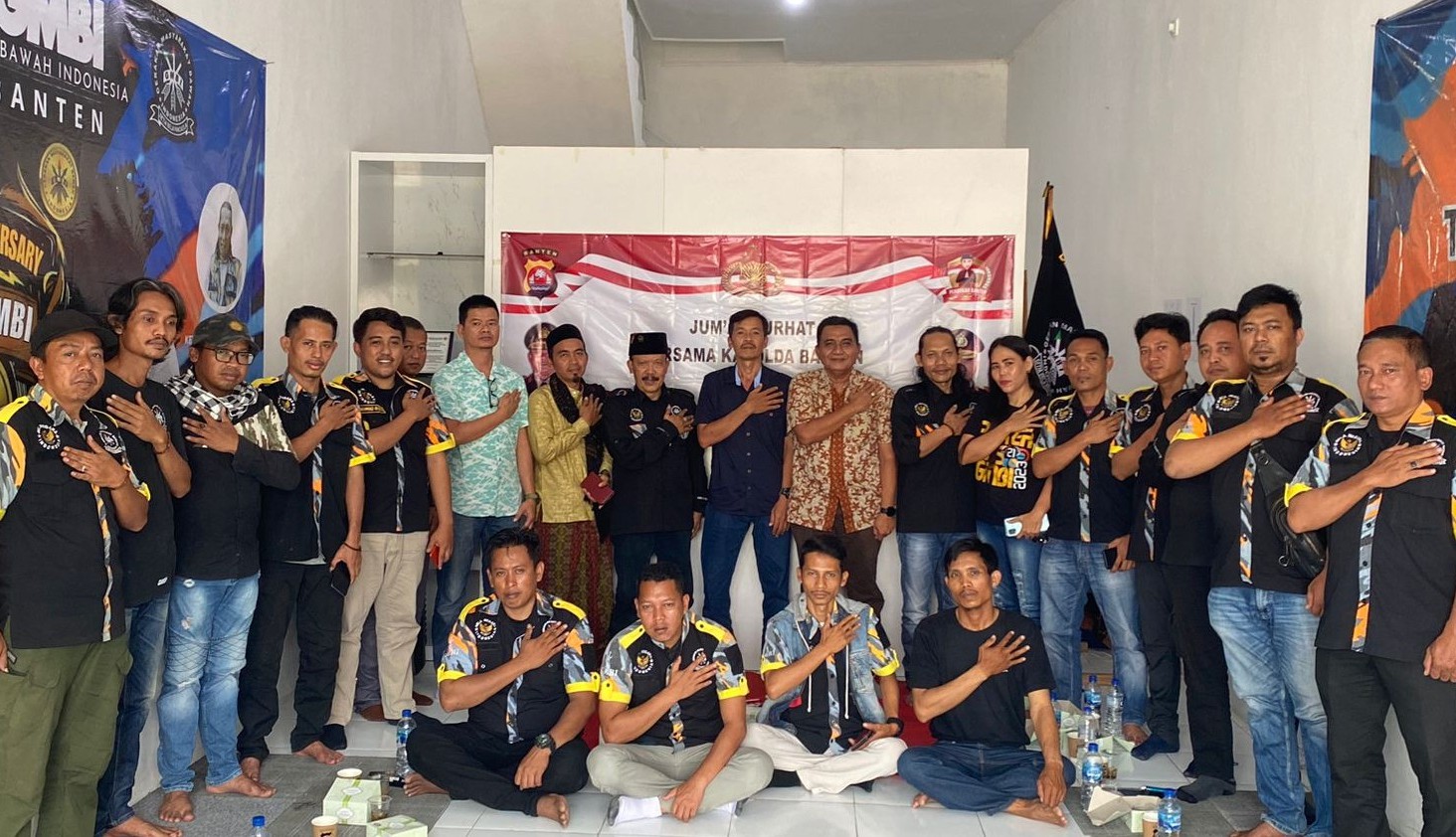 Jumat Curhat, Polda Banten Serap Aspirasi dan Curhatan