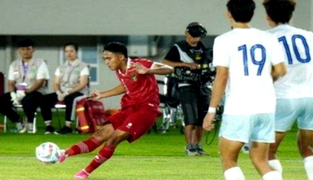 Kualifikasi Piala Asia U-23, Timnas Indonesia Cukur Taiwan 9-0