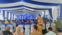 Puluhan ASN Kabupaten Lahat Padati Kursi Undangan HUT Partai Demokrat