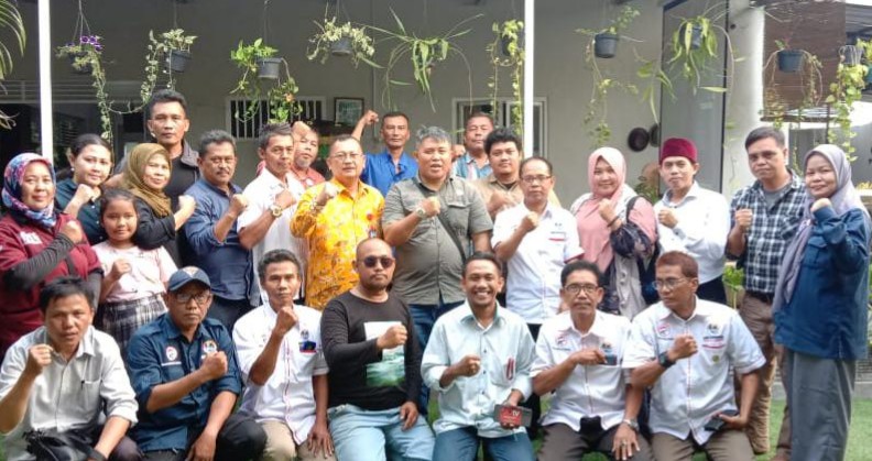 IWO Indonesia Gelar Rakor Persiapan HPN dan Pendaftaran Verifikasi Dewan Pers