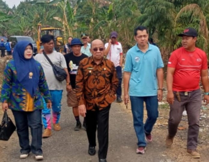 Kelurahan Kota Baru Lakukan Kebersihan Sambut Porprov Sumsel 2023