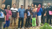 Relawan YPN Bersama LSM Geram Berhasil Bantu Pengobatan Warga Tak Mampu di Desa Ulak Lebar