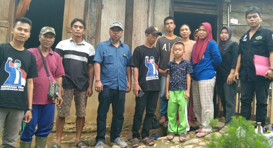 Relawan YPN Bersama LSM Geram Berhasil Bantu Pengobatan Warga Tak Mampu di Desa Ulak Lebar