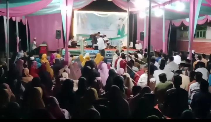 Alumni Ponpes Atthahiriyah Pabuaran Laksanakan Reuni dan Khaul Pendiri serta Tabligh Akbar