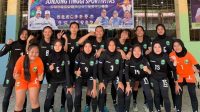 Cetak Skor 5-1, Tim Futsal Putri PALI Berhasil Kalahkan Tim Futsal Putri Muba