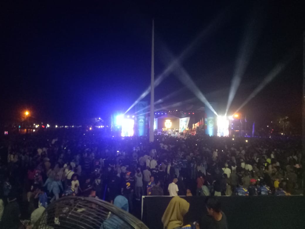 Porprov Sumsel ke XIV 2023 di Kabupaten Lahat Resmi Dibuka Gubernur Sumsel Herman Deru