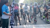 Atlit Balap Sepeda Lahat Berhasil Raih Medali Emas