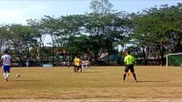 Lolos ke Semifinal, Tim Sepak Bola Lahat Taklukan Ogan Ilir 3-1