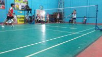 Libas Pagar Alam, Badminton Kategori Beregu Putra Kabupaten Lahat Melenggang