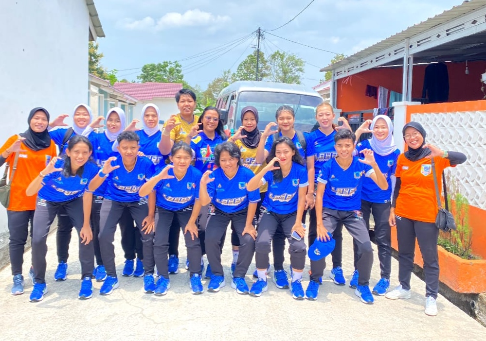 Tim Futsal Putra Kabupaten Lahat Menang Lagi dari Kabupaten OKUS, Sedangkan Putri, Ini Hasilnya