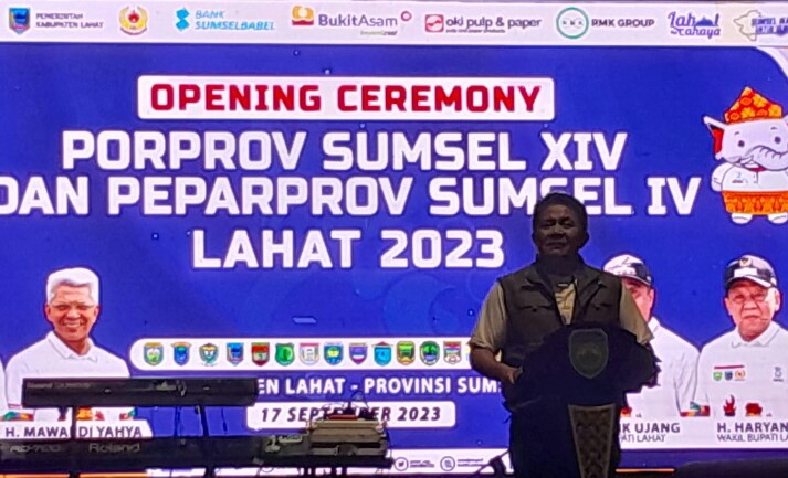 Ditengarai PWI Lahat Kuasai Pemberitaan Porprov Sumsel XIV 2023 di Lahat, Dimakan Grupnya Sendiri