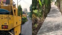 Warga Apresiasi Aleg Muara Enim, Support Realisasi Pembagunan Jalan di 3 Desa Kecamatan EPD