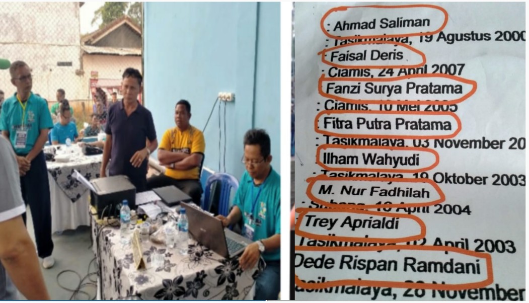 Final Voli Porprov Sumsel Ke 14 Pertemukan Provinsi Jawa Barat vs Kabupaten PALI, H. Faisol Dulhai: Itu Menyalahi Aturan