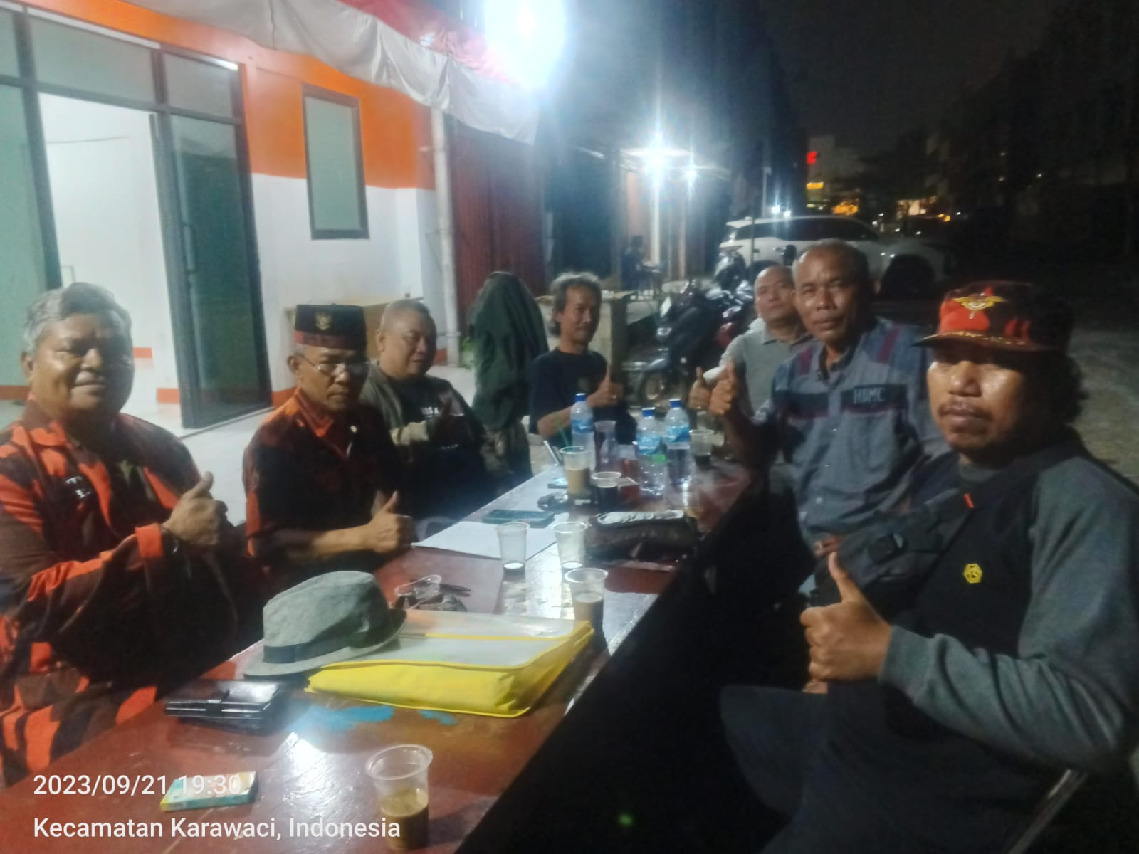Majelis Pimpinan Cabang (MPC) Pemuda Pancasila Kota Tangerang Menolak SK Caretaker
