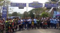 Bupati Cik Ujang Membuka Cabor Balap Motor Porprov XIV Sumsel di Kabupaten Lahat