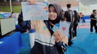 Wulansari, Atlet Taekwondo Sumbang Perak Untuk Ogan Ilir