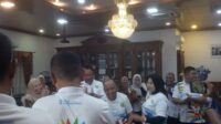 Ada yang Menarik di Hari Penutupan Porprov Sumsel ke XIV Kabupaten Lahat, Bupati Beri Kejutan Wabup pada Ulang tahun Ke 64