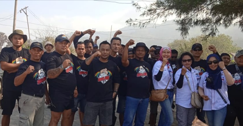 Ormas Obar-Abir Bersama IWO-I Baksos Berbagi dengan Yatim Piatu Serta Kaum Dhuafa