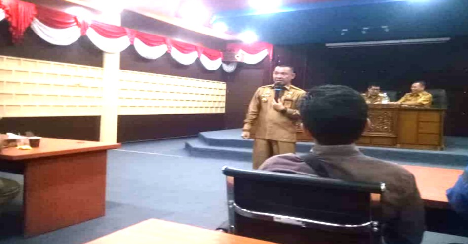 Pj Bupati Empat Lawang Fauzan Khoiri Awali Tugas dengan Mengundang Silaturahmi para Awak Media