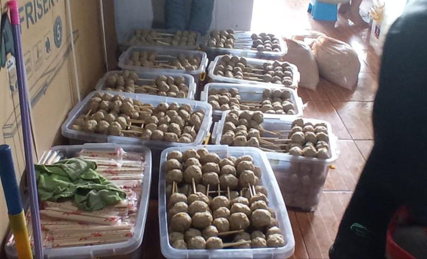 Diduga Belum Kantongi Izin, Perusahaan Bakso Jawir Nekat Beroperasi