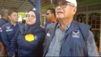 Sekwil DPW NasDem Sumsel Syamsul Bahri Akan Perjuangkan yang Terbaik Demi Kesejahteraan Masyarakat