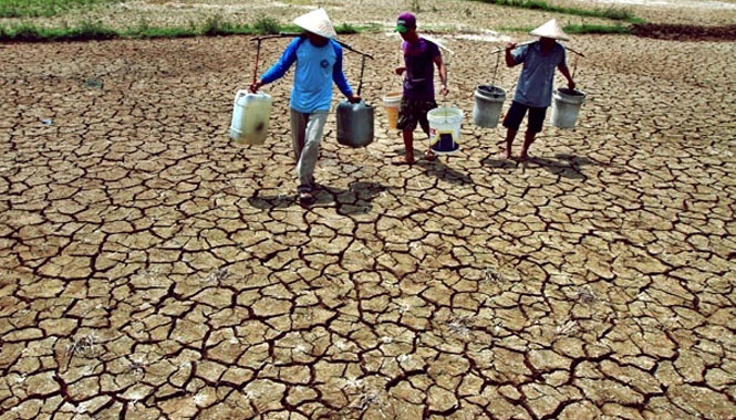 Provinsi Banten Ditetapkan Sebagai Daerah Darurat Kekeringan