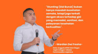 Calon Anggota DPRD Kota Cilegon Wardian Dwi Fresha, Angkat Isu Gizi Buruk untuk Jadi Perhatian Serius