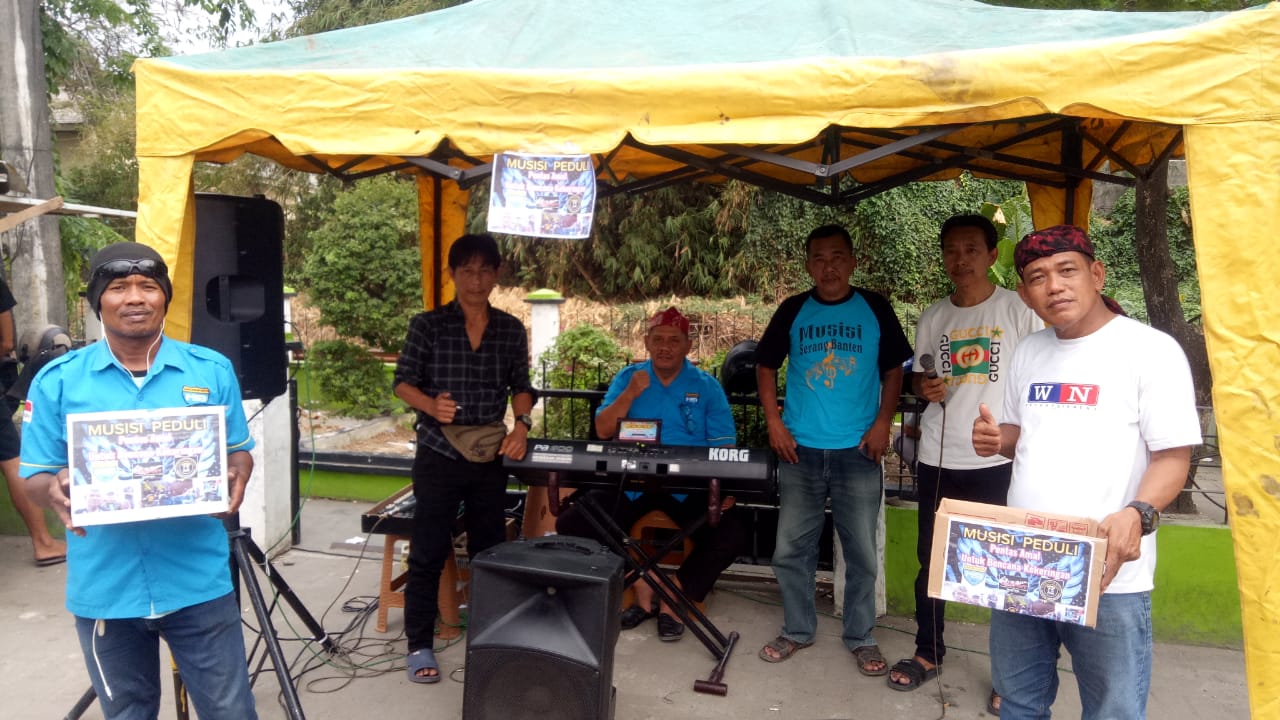 Para Musisi Banten Gelar Pentas Amal Peduli untuk Korban Kekeringan