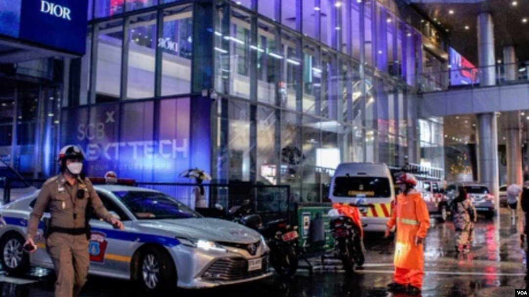 Polisi Thailand Ringkus Bocah 14 Tahun Pasca Penembakan di Mall