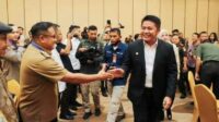 Pelepasan Jabatan H Herman Deru Sebagai Gubernur Berkantor Panuh Haru