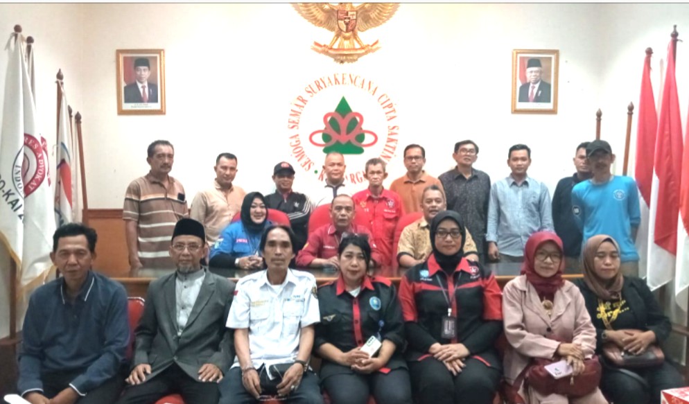 Rapat Kerja DPP AWDI dan Media Partner Berjalan Lancar Penuh Antusias