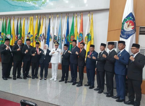Agus Fathoni Resmi Jadi Pj Gubernur Sumatera Selatan