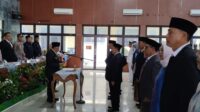 Wakil Bupati Lahat Ambil Sumpah 72 Pejabat Pimpinan Tinggi Pratama