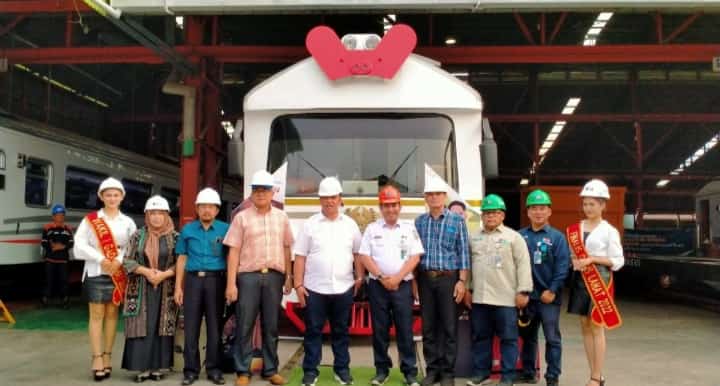 Open House KAI Balai Yasa Lahat Resmi Ditutup