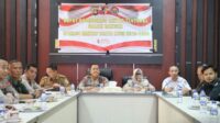 Kapolres PALI Berharap Polri, KPU, Bawaslu dan Stakeholder di PALI Selalu Kordinasi Sukseskan Pemilu 2024