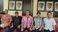 Tanyakan Proses Hukum Galian C Ilegal, Warga Desa Gunung Kembang Datangi Polres Lahat