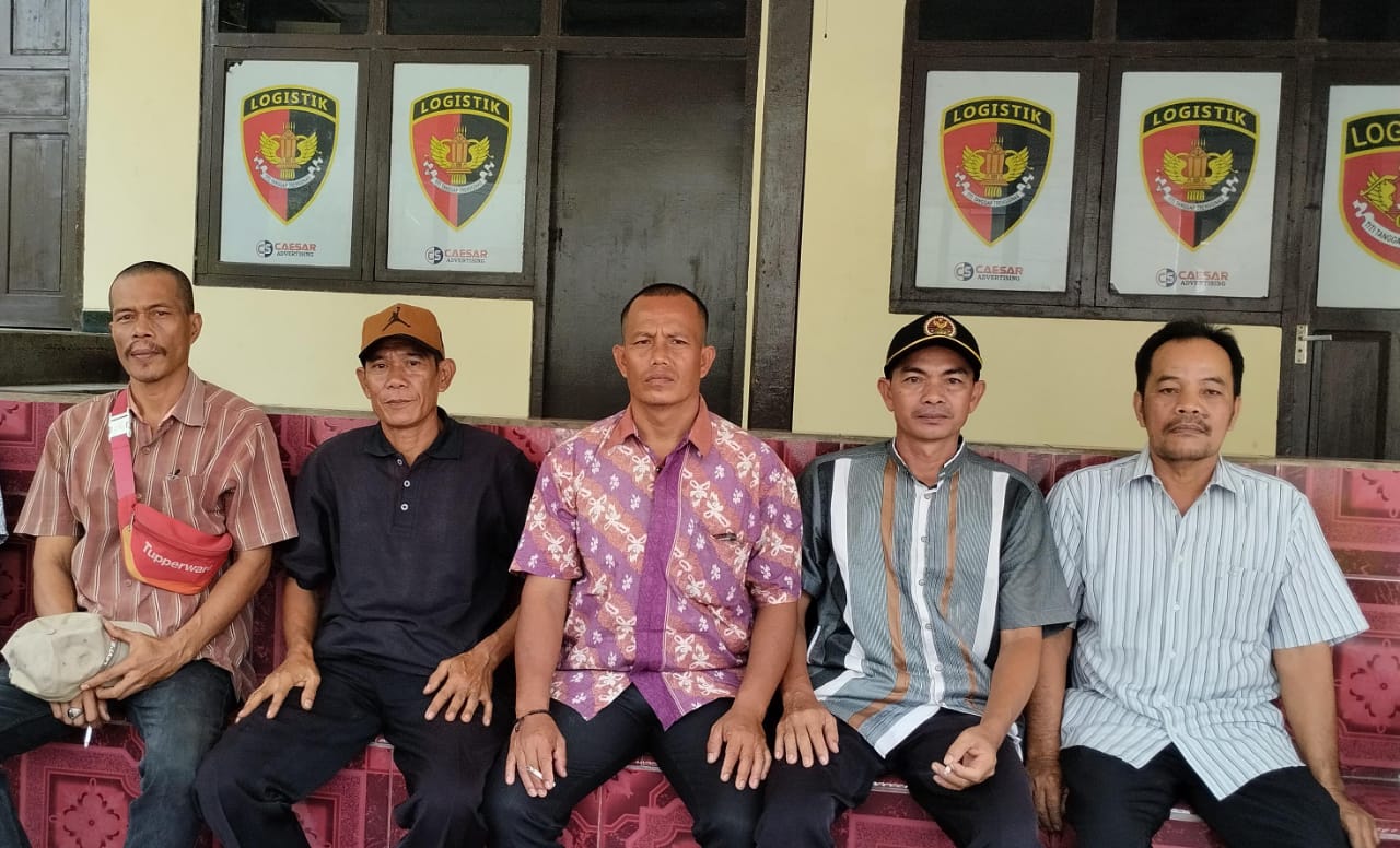 Tanyakan Proses Hukum Galian C Ilegal, Warga Desa Gunung Kembang Datangi Polres Lahat